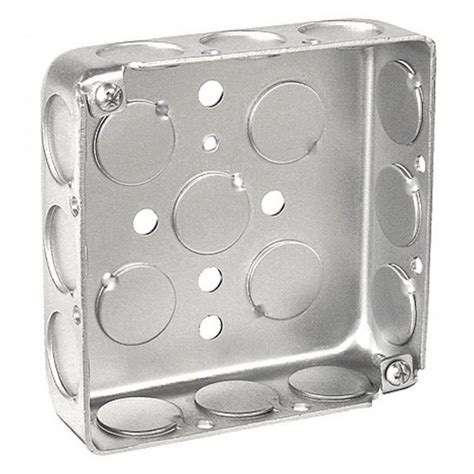 square box electrical|shallow 4x4 electrical box.